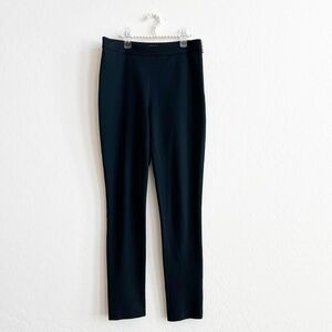 Kate Spade Women's Slim Skinny Ankle Pants Black Side Zip Work 0